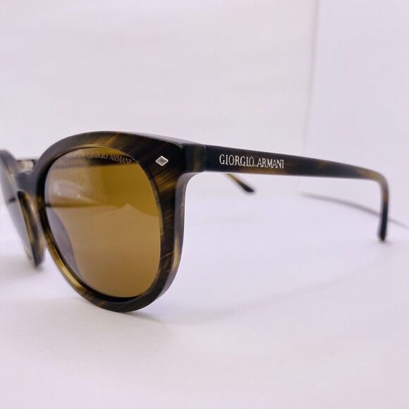 Giorgio Armani Sunglasses Frames Of Life AR 8060 5405/57 50 [] 21 145 Polarized - Picture 7 of 9